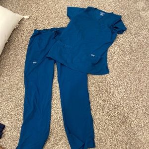 Large tall Cherokee workwear revolution scrub set